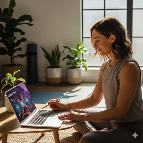 Generative AI for Yoga Teachers: Grow Your Yoga Business