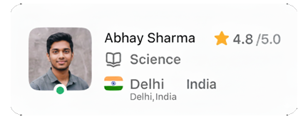 Profile card